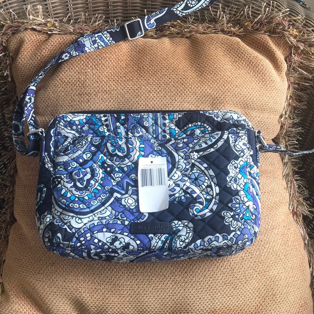 Vera Bradley Iconic Bright Crossbody